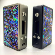 Efusion Duo DNA200 Nz Abalone Vapor E Модификатор для сигарет Efusion Duo 200 Вт с контролем температуры